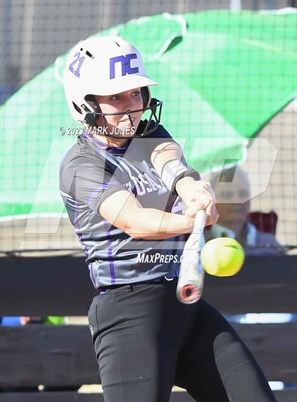 Thumbnail 3 in Chino Valley @ Northwest Christian (Senior Night) photogallery.