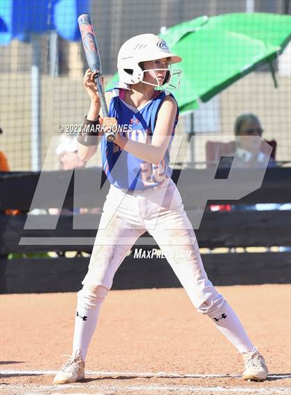 Thumbnail 1 in Chino Valley @ Northwest Christian (Senior Night) photogallery.