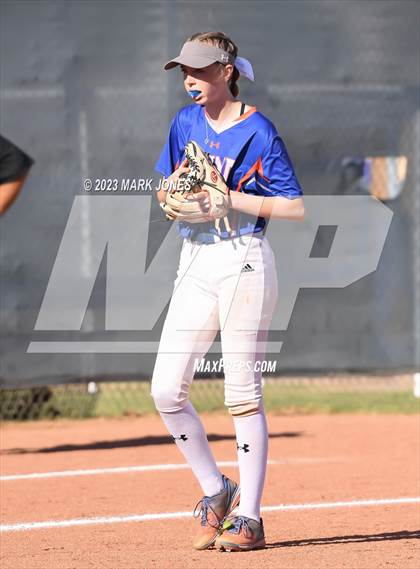 Thumbnail 1 in Chino Valley @ Northwest Christian (Senior Night) photogallery.
