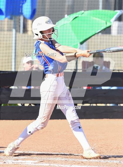 Thumbnail 2 in Chino Valley @ Northwest Christian (Senior Night) photogallery.