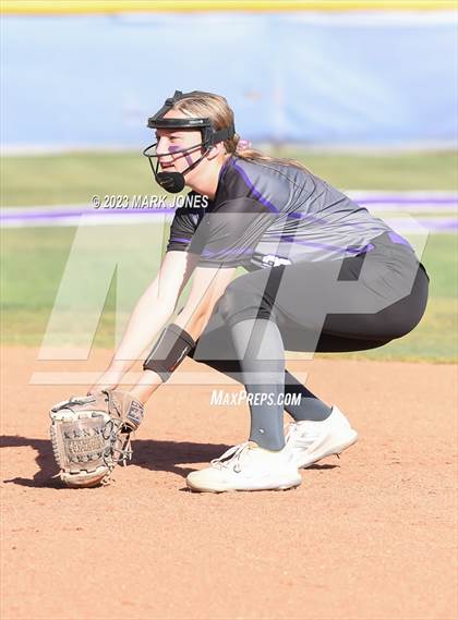 Thumbnail 3 in Chino Valley @ Northwest Christian (Senior Night) photogallery.