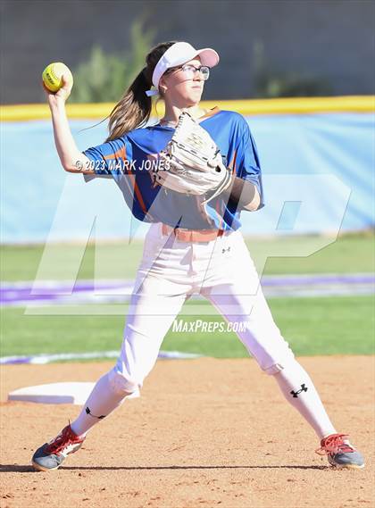 Thumbnail 3 in Chino Valley @ Northwest Christian (Senior Night) photogallery.