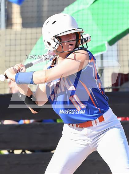 Thumbnail 2 in Chino Valley @ Northwest Christian (Senior Night) photogallery.