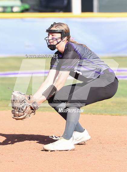 Thumbnail 2 in Chino Valley @ Northwest Christian (Senior Night) photogallery.