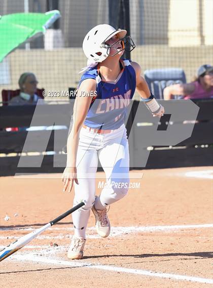 Thumbnail 3 in Chino Valley @ Northwest Christian (Senior Night) photogallery.