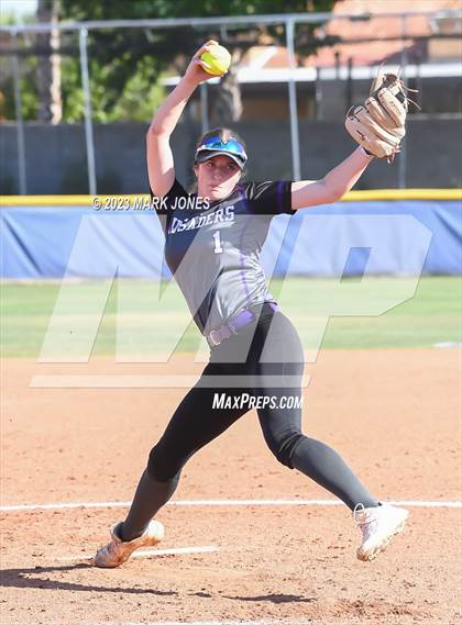 Thumbnail 2 in Chino Valley @ Northwest Christian (Senior Night) photogallery.