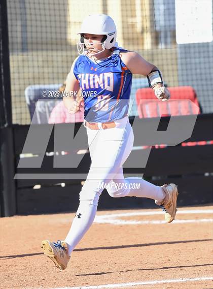 Thumbnail 1 in Chino Valley @ Northwest Christian (Senior Night) photogallery.