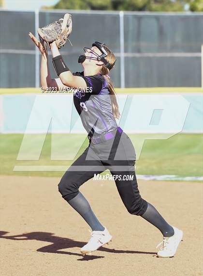 Thumbnail 1 in Chino Valley @ Northwest Christian (Senior Night) photogallery.
