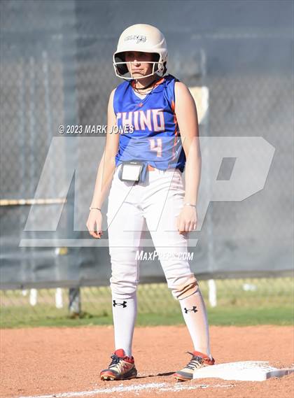 Thumbnail 2 in Chino Valley @ Northwest Christian (Senior Night) photogallery.