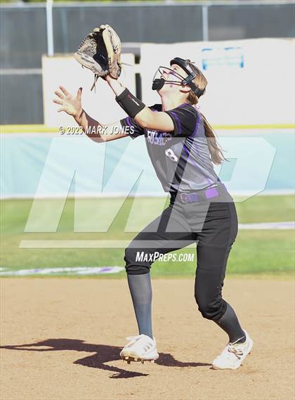 Thumbnail 3 in Chino Valley @ Northwest Christian (Senior Night) photogallery.
