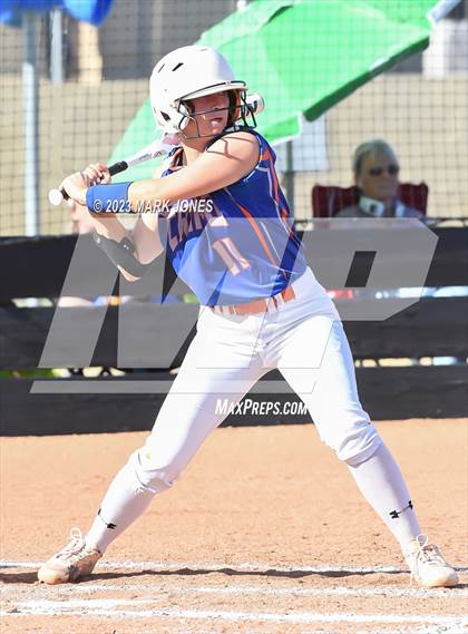 Thumbnail 3 in Chino Valley @ Northwest Christian (Senior Night) photogallery.