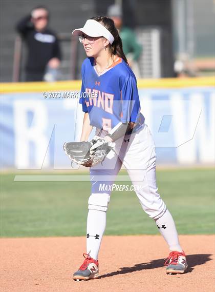 Thumbnail 1 in Chino Valley @ Northwest Christian (Senior Night) photogallery.