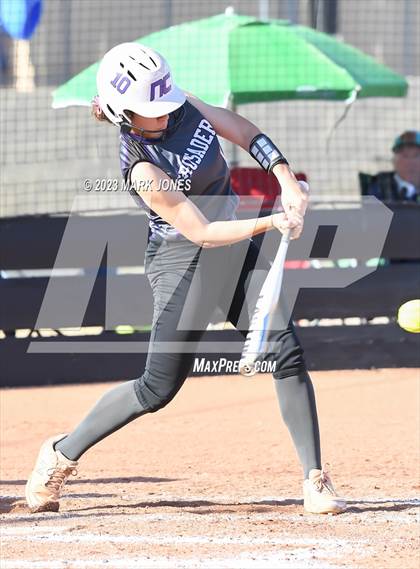 Thumbnail 1 in Chino Valley @ Northwest Christian (Senior Night) photogallery.