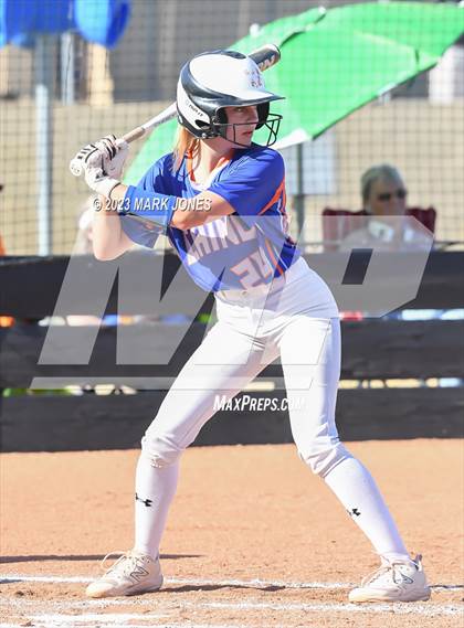 Thumbnail 2 in Chino Valley @ Northwest Christian (Senior Night) photogallery.