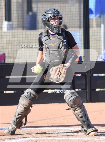 Thumbnail 2 in Chino Valley @ Northwest Christian (Senior Night) photogallery.