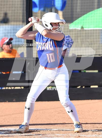 Thumbnail 2 in Chino Valley @ Northwest Christian (Senior Night) photogallery.