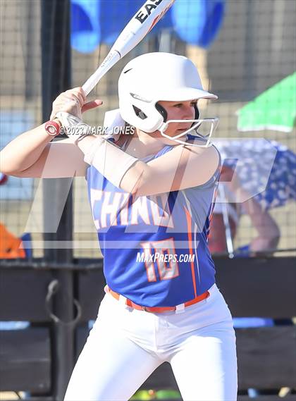 Thumbnail 3 in Chino Valley @ Northwest Christian (Senior Night) photogallery.