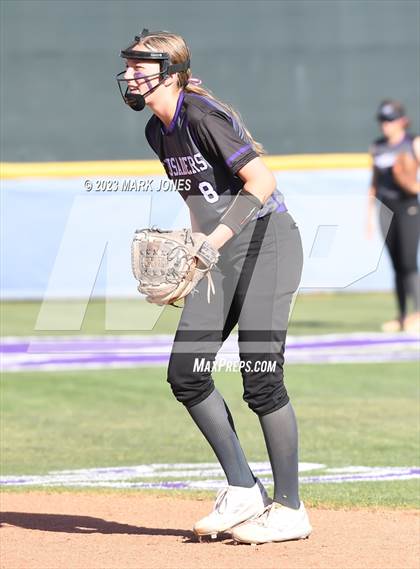 Thumbnail 2 in Chino Valley @ Northwest Christian (Senior Night) photogallery.