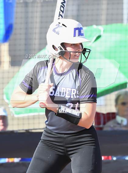 Thumbnail 1 in Chino Valley @ Northwest Christian (Senior Night) photogallery.