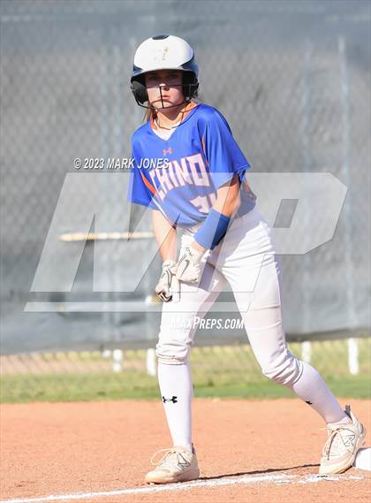 Thumbnail 2 in Chino Valley @ Northwest Christian (Senior Night) photogallery.