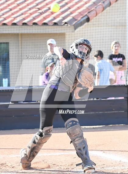 Thumbnail 2 in Chino Valley @ Northwest Christian (Senior Night) photogallery.