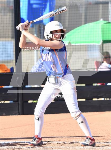 Thumbnail 2 in Chino Valley @ Northwest Christian (Senior Night) photogallery.