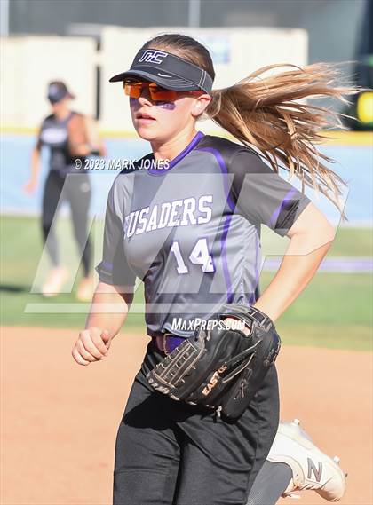 Thumbnail 3 in Chino Valley @ Northwest Christian (Senior Night) photogallery.