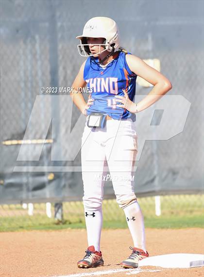 Thumbnail 1 in Chino Valley @ Northwest Christian (Senior Night) photogallery.