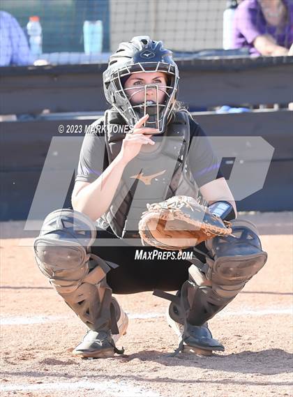 Thumbnail 3 in Chino Valley @ Northwest Christian (Senior Night) photogallery.