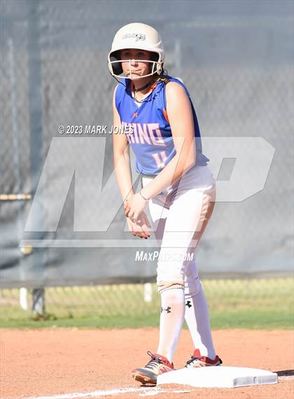 Thumbnail 2 in Chino Valley @ Northwest Christian (Senior Night) photogallery.