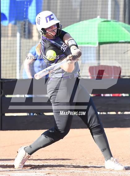 Thumbnail 2 in Chino Valley @ Northwest Christian (Senior Night) photogallery.