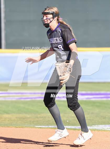 Thumbnail 3 in Chino Valley @ Northwest Christian (Senior Night) photogallery.