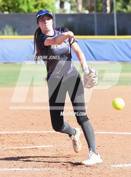 Thumbnail 1 in Chino Valley @ Northwest Christian (Senior Night) photogallery.
