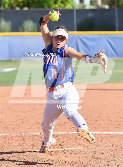 Thumbnail 1 in Chino Valley @ Northwest Christian (Senior Night) photogallery.