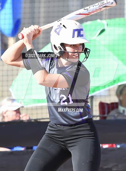 Thumbnail 2 in Chino Valley @ Northwest Christian (Senior Night) photogallery.
