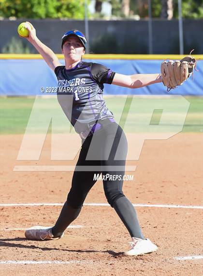 Thumbnail 3 in Chino Valley @ Northwest Christian (Senior Night) photogallery.