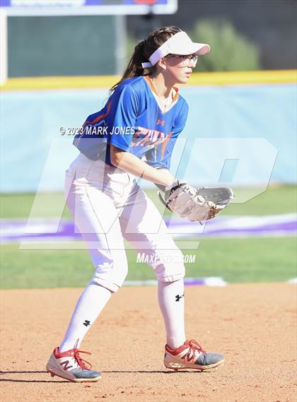 Thumbnail 2 in Chino Valley @ Northwest Christian (Senior Night) photogallery.