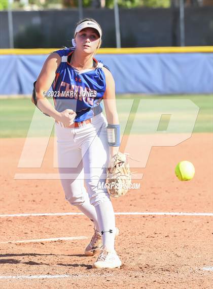 Thumbnail 3 in Chino Valley @ Northwest Christian (Senior Night) photogallery.