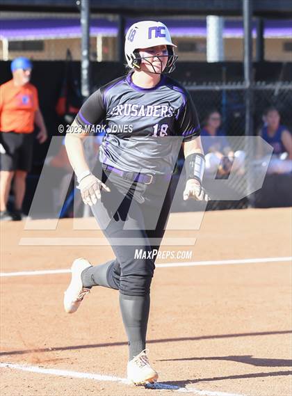 Thumbnail 1 in Chino Valley @ Northwest Christian (Senior Night) photogallery.