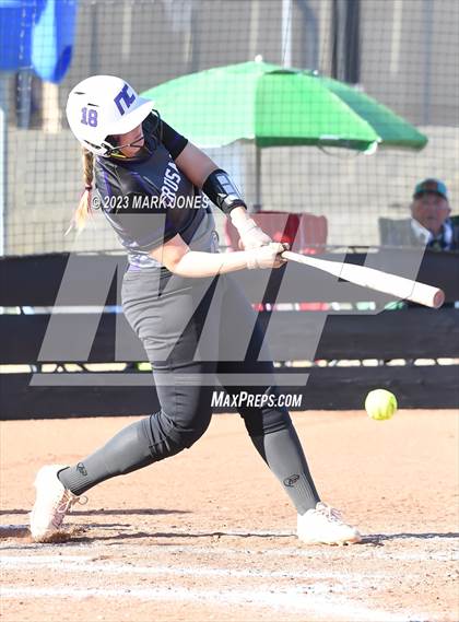 Thumbnail 3 in Chino Valley @ Northwest Christian (Senior Night) photogallery.