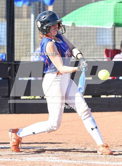 Thumbnail 2 in Chino Valley @ Northwest Christian (Senior Night) photogallery.