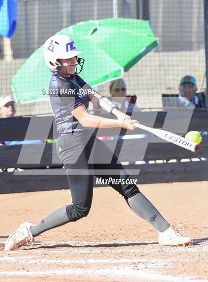 Thumbnail 1 in Chino Valley @ Northwest Christian (Senior Night) photogallery.