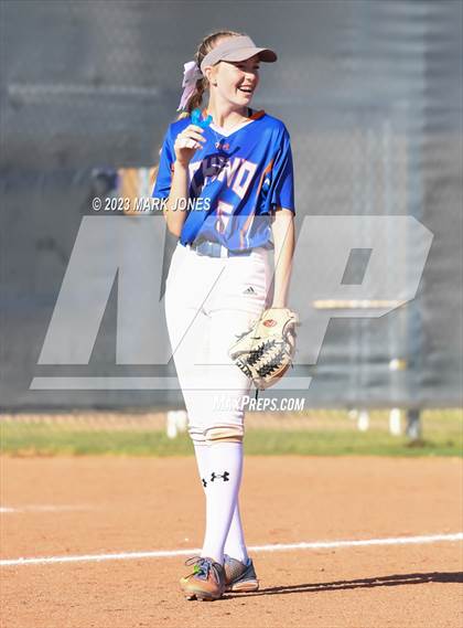Thumbnail 3 in Chino Valley @ Northwest Christian (Senior Night) photogallery.