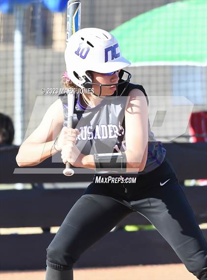Thumbnail 2 in Chino Valley @ Northwest Christian (Senior Night) photogallery.