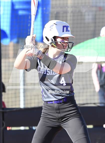 Thumbnail 2 in Chino Valley @ Northwest Christian (Senior Night) photogallery.