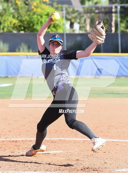 Thumbnail 2 in Chino Valley @ Northwest Christian (Senior Night) photogallery.