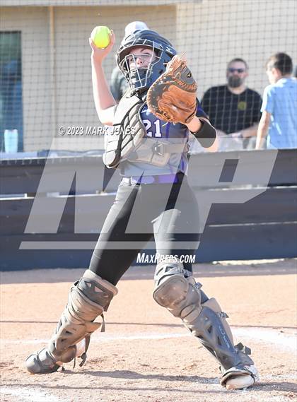 Thumbnail 1 in Chino Valley @ Northwest Christian (Senior Night) photogallery.