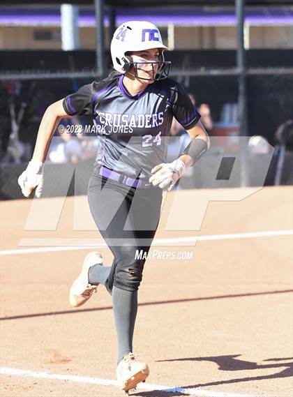 Thumbnail 2 in Chino Valley @ Northwest Christian (Senior Night) photogallery.