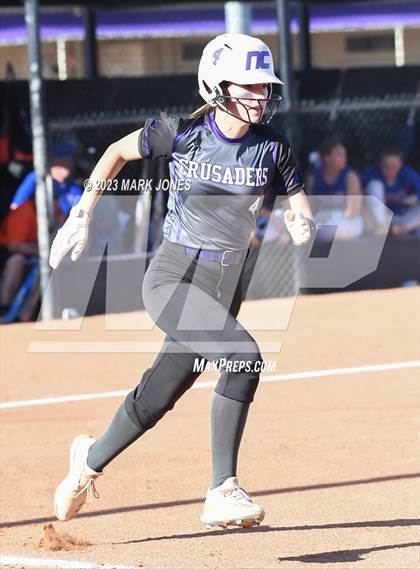 Thumbnail 3 in Chino Valley @ Northwest Christian (Senior Night) photogallery.