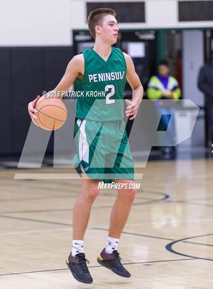 Thumbnail 3 in Peninsula vs. Stanwood (Tournament of Champions) photogallery.